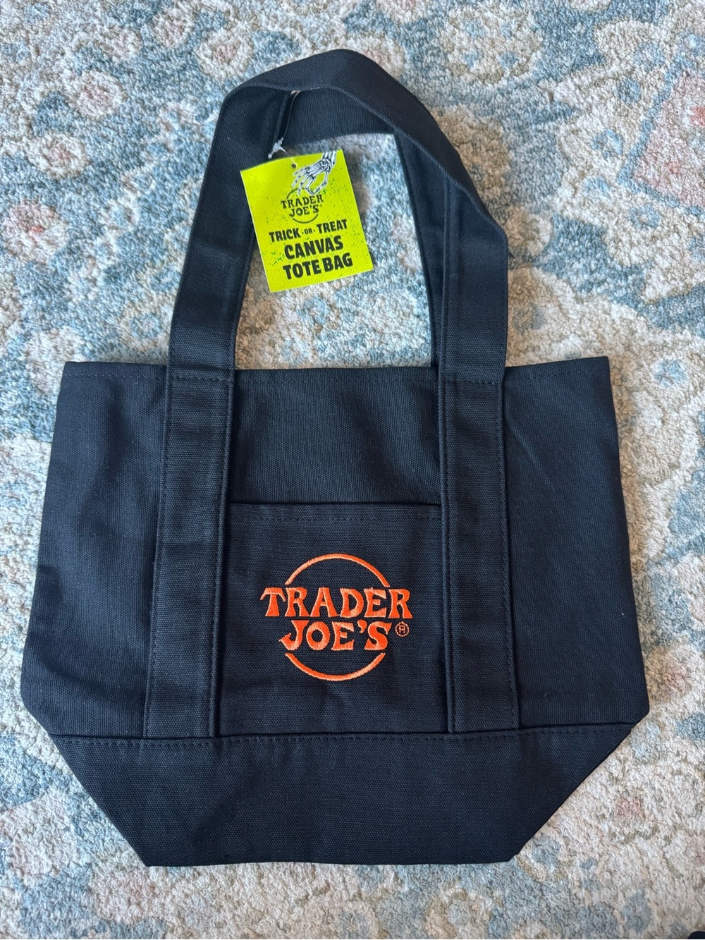 Trader Joe’s Halloween Mini Tote Bag